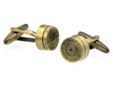 Sunnylink Copper Bullets Cufflinks for shirt