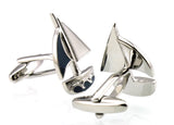 Sunnylink Sailing Cuff Links M3903 27mm