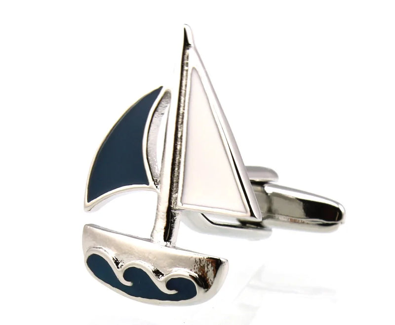 Sunnylink Sailing Cuff Links M3903 27mm