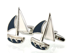 Sunnylink Sailing Cuff Links M3903 27mm