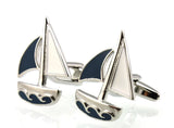 Sunnylink Sailing Cuff Links M3903 27mm