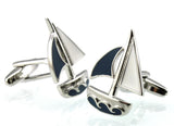 Sunnylink Sailing Cuff Links M3903 27mm