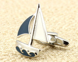 Sunnylink Sailing Cuff Links M3903 27mm