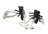Sunnylink Men's 3D Fly Cufflinks - Insect Design