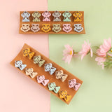 10Pcs Animal Monkey Silicone Beads for Jewelry Making DIY Baby Pendants