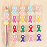 10Pcs Bear Ribbon Balloon Dog Silicone Beads for DIY Jewelry Making