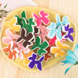 10Pcs Bear Ribbon Balloon Dog Silicone Beads for DIY Jewelry Making