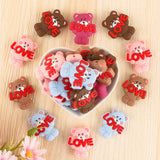 10Pcs Silicone Beads Baby Food Nursing Chewing Cartoon Bubble DIY Necklace