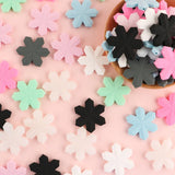 10Pcs Baby Silicone Snowflake Beads DIY Teether Jewelry Accessories