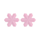 10Pcs Baby Silicone Snowflake Beads DIY Teether Jewelry Accessories