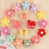 10Pcs Dinosaur Hat Leaf Baby Silicone Beads For Jewelry Making