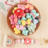 Silicone Chewing Beads for DIY Pacifier Chain Necklace