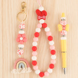 Silicone Chewing Beads for DIY Pacifier Chain Necklace