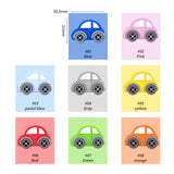 Sunrony Mini Car Shape Baby Teether DIY Pacifier Chain
