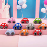 Sunrony Mini Car Shape Baby Teether DIY Pacifier Chain