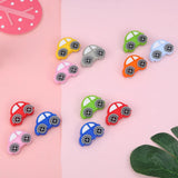 Sunrony Mini Car Shape Baby Teether DIY Pacifier Chain