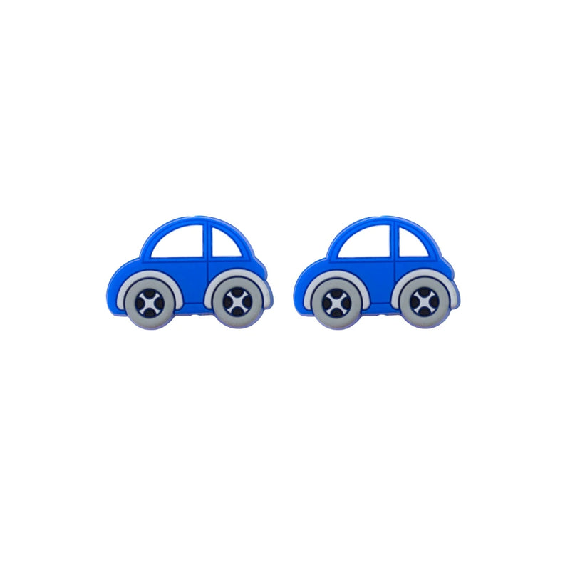 Sunrony Mini Car Shape Baby Teether DIY Pacifier Chain