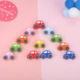Sunrony Mini Car Shape Baby Teether DIY Pacifier Chain