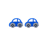 Sunrony Mini Car Shape Baby Teether DIY Pacifier Chain
