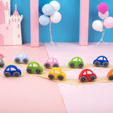 Sunrony Mini Car Shape Baby Teether DIY Pacifier Chain