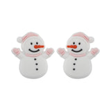 Sunrony Snowman Silicone Beads Jewelry Making DIY Baby Toys Accessories