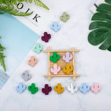 10pcs Little Cactus Silicone Beads Jewelry Making BPA Free DIY Pendant