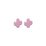 10pcs Little Cactus Silicone Beads Jewelry Making BPA Free DIY Pendant