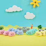 10pcs Clouds Silicone Beads Jewelry Making DIY Necklace Food Baby Toys