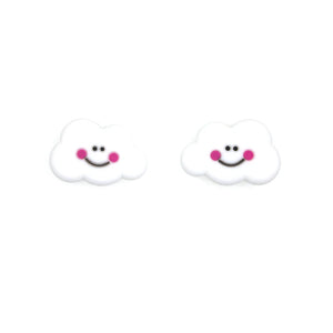 10pcs Clouds Silicone Beads Jewelry Making DIY Necklace Food Baby Toys