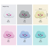 10pcs Clouds Silicone Beads Jewelry Making DIY Necklace Food Baby Toys