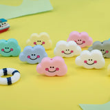 10pcs Clouds Silicone Beads Jewelry Making DIY Necklace Food Baby Toys