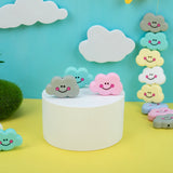 10pcs Clouds Silicone Beads Jewelry Making DIY Necklace Food Baby Toys