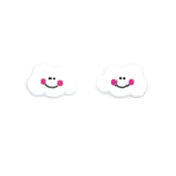 10pcs Clouds Silicone Beads Jewelry Making DIY Necklace Food Baby Toys