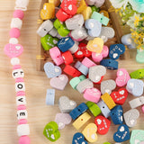 10pcs Silicone Beads Round Jewelry Making DIY Pacifier Clips Baby Toys