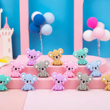 10pcs Mini Silicone Beads For Jewelry Making - Charms for Bracelet DIY