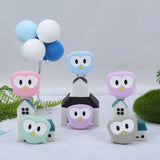 10pcs Mini Silicone Beads For Jewelry Making - Charms for Bracelet DIY