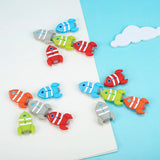10pcs Silicone Bead Rocket Shape BPA DIY Jewelry Accessories