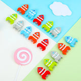 10pcs Silicone Bead Rocket Shape BPA DIY Jewelry Accessories