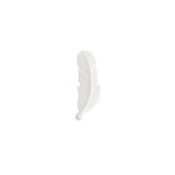 10pcs Silicone Beads Feather Beads for Jewelry Making & Pacifier Chain