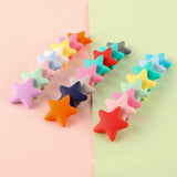 10pcs Star Silicone Beads DIY Jewelry Making Charms Bracelet Beads