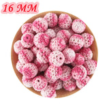 Sunrony 16mm Wooden Beads Mix Jewelry DIY Charm Bracelet Necklace