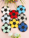Sunrony Baby Silicone Football Teether Teeth Baby Care DIY Necklace Accessories