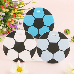 Sunrony Baby Silicone Football Teether Teeth Baby Care DIY Necklace Accessories