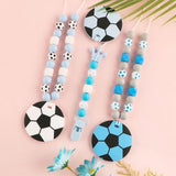 Sunrony Baby Silicone Football Teether Teeth Baby Care DIY Necklace Accessories