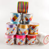 1.5mm 55M Multicolor Nylon Rope DIY Jewelry Making