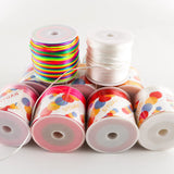 1.5mm 55M Multicolor Nylon Rope DIY Jewelry Making