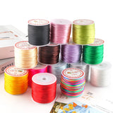 1.5mm 55M Multicolor Nylon Rope DIY Jewelry Making