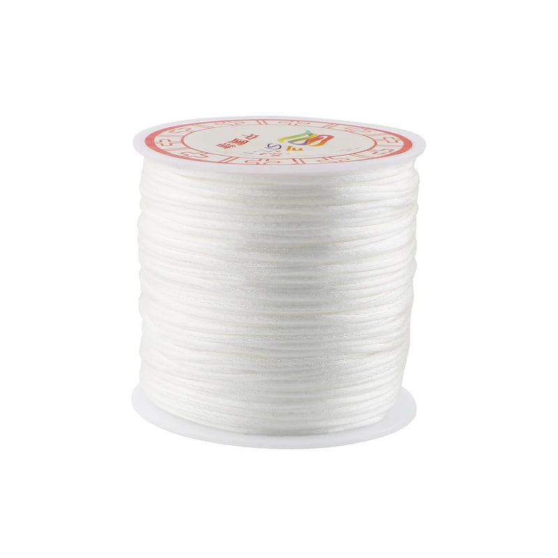 1.5mm 55M Multicolor Nylon Rope DIY Jewelry Making