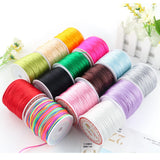 1.5mm 55M Multicolor Nylon Rope DIY Jewelry Making