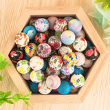 20Pcs Leopard Silicone Beads 15MM DIY Pacifier Chain Bracelet Necklace